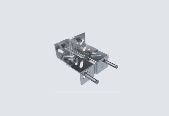 Elevator Guide Rail Brackets Systems