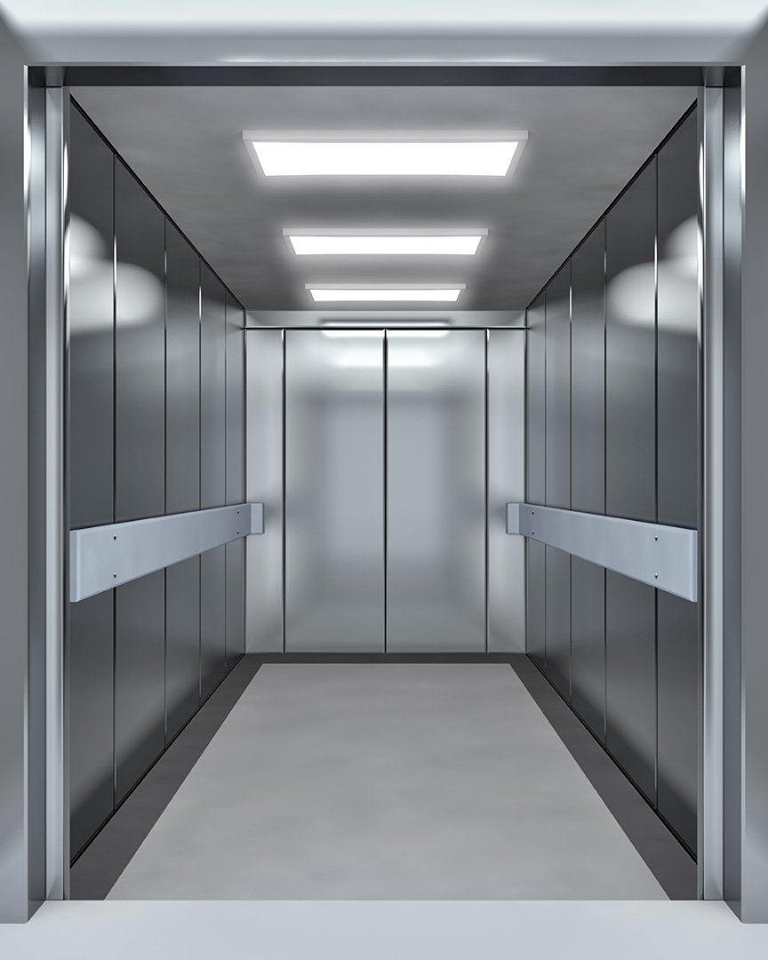 Electric Freight Elevator